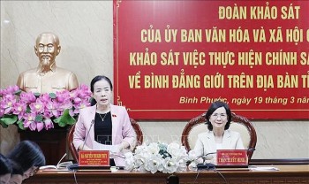Bình Phước: Đẩy mạnh thực hiện chính sách, pháp luật về bình đẳng giới