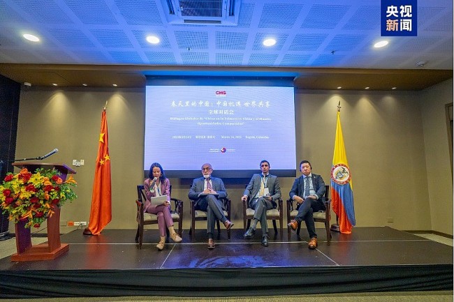 Đài CMG tổ chức cuộc đối thoại toàn cầu “Trung Quốc trong mùa xuân” tại Thổ Nhĩ Kỳ và Colombia