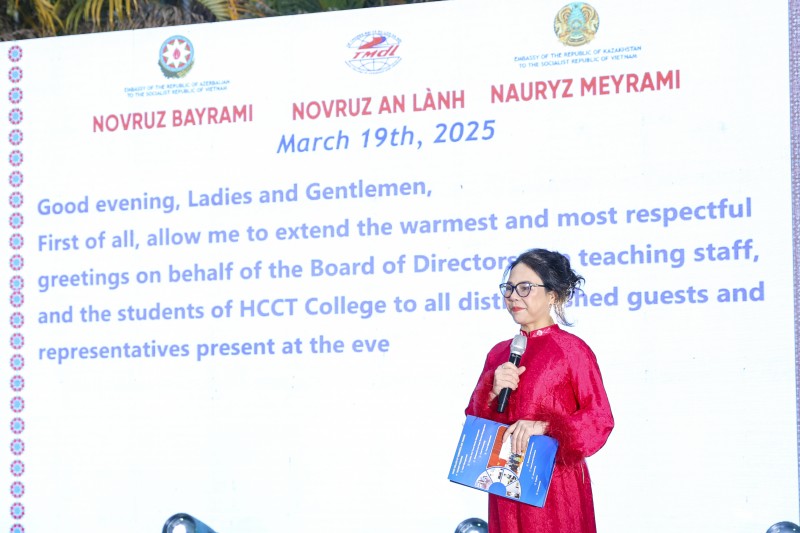 Hà Nội rộn ràng không khí lễ hội Novruz: Sắc màu văn hóa từ Trung Á