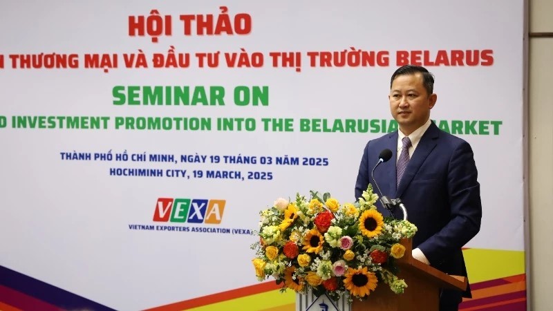 Belarus - cửa ngõ để Việt Nam vào thị trường EA-EU hiệu quả