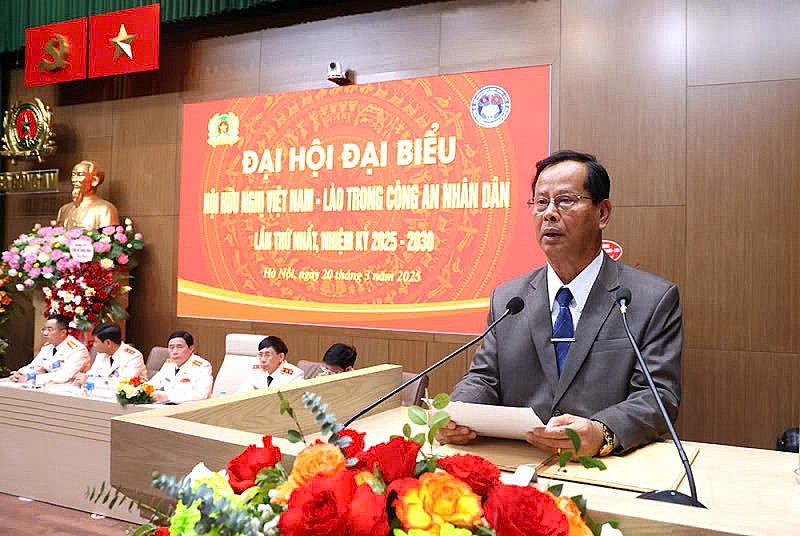 3 nhiệm vụ trọng tâm của Hội hữu nghị Việt Nam - Lào trong Công an nhân dân nhiệm kỳ 2025 - 2030