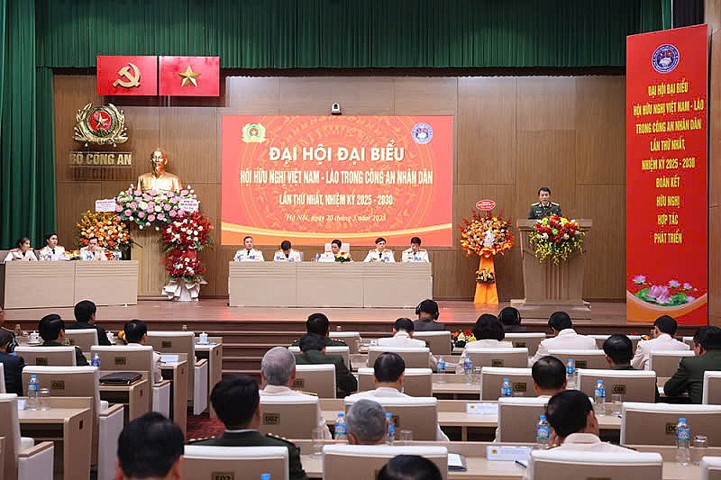 3 nhiệm vụ trọng tâm của Hội hữu nghị Việt Nam - Lào trong Công an nhân dân nhiệm kỳ 2025 - 2030