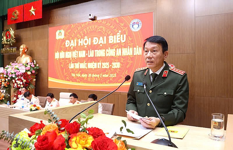 3 nhiệm vụ trọng tâm của Hội hữu nghị Việt Nam - Lào trong Công an nhân dân nhiệm kỳ 2025 - 2030