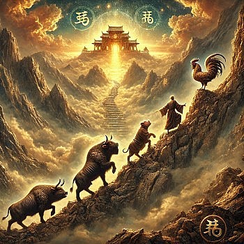 Top con giáp mang mệnh phú quý, qua tuổi 35 giàu lên chóng mặt