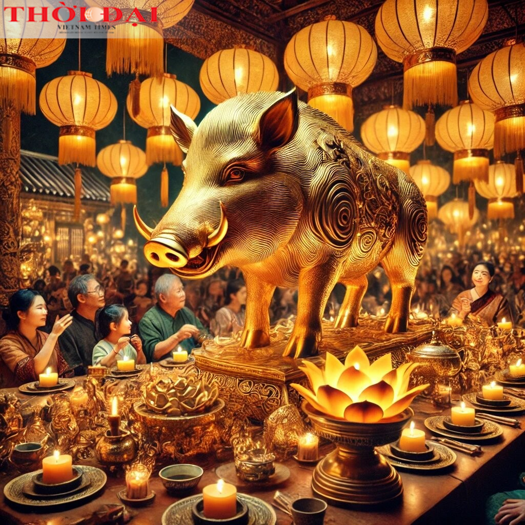 Top con giáp may mắn hôm nay 24/3/2025: Tuổi