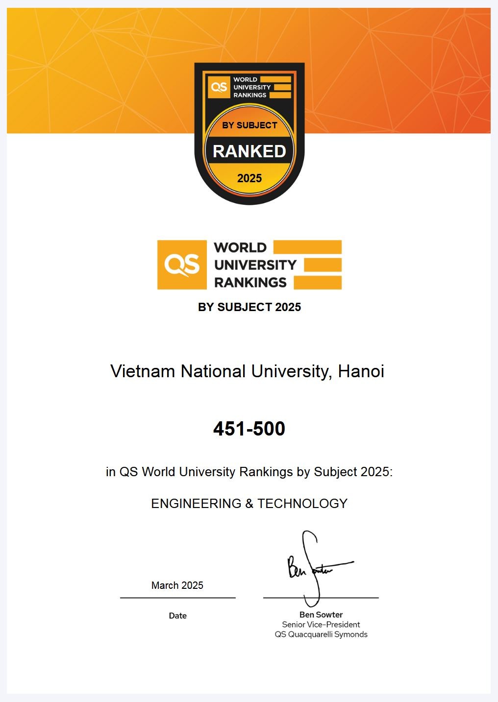 Viện Quản trị Kinh doanh - Trường Đại học Kinh tế, ĐHQGHN ra mắt 04 chuyên ngành đào tạo mới, bắt kịp xu hướng thị trường