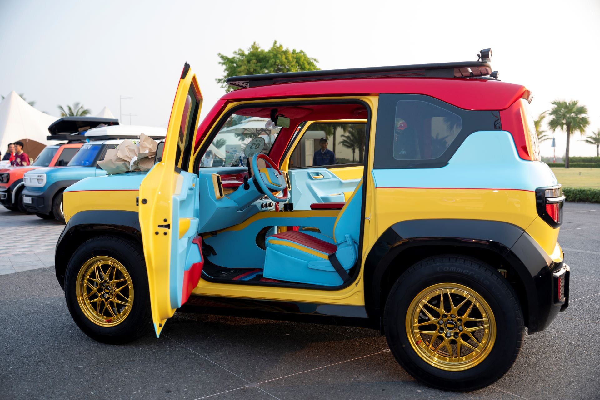 Những chiếc minicar VinFast đẹp “không thể rời mắt” giành giải tại ngày hội lớn của cộng đồng VF 3