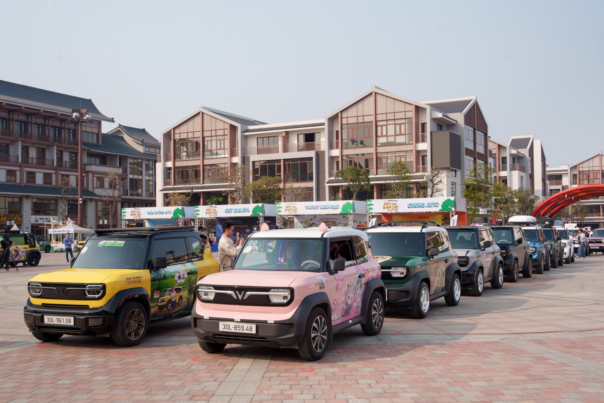 Những chiếc minicar VinFast đẹp “không thể rời mắt” giành giải tại ngày hội lớn của cộng đồng VF 3