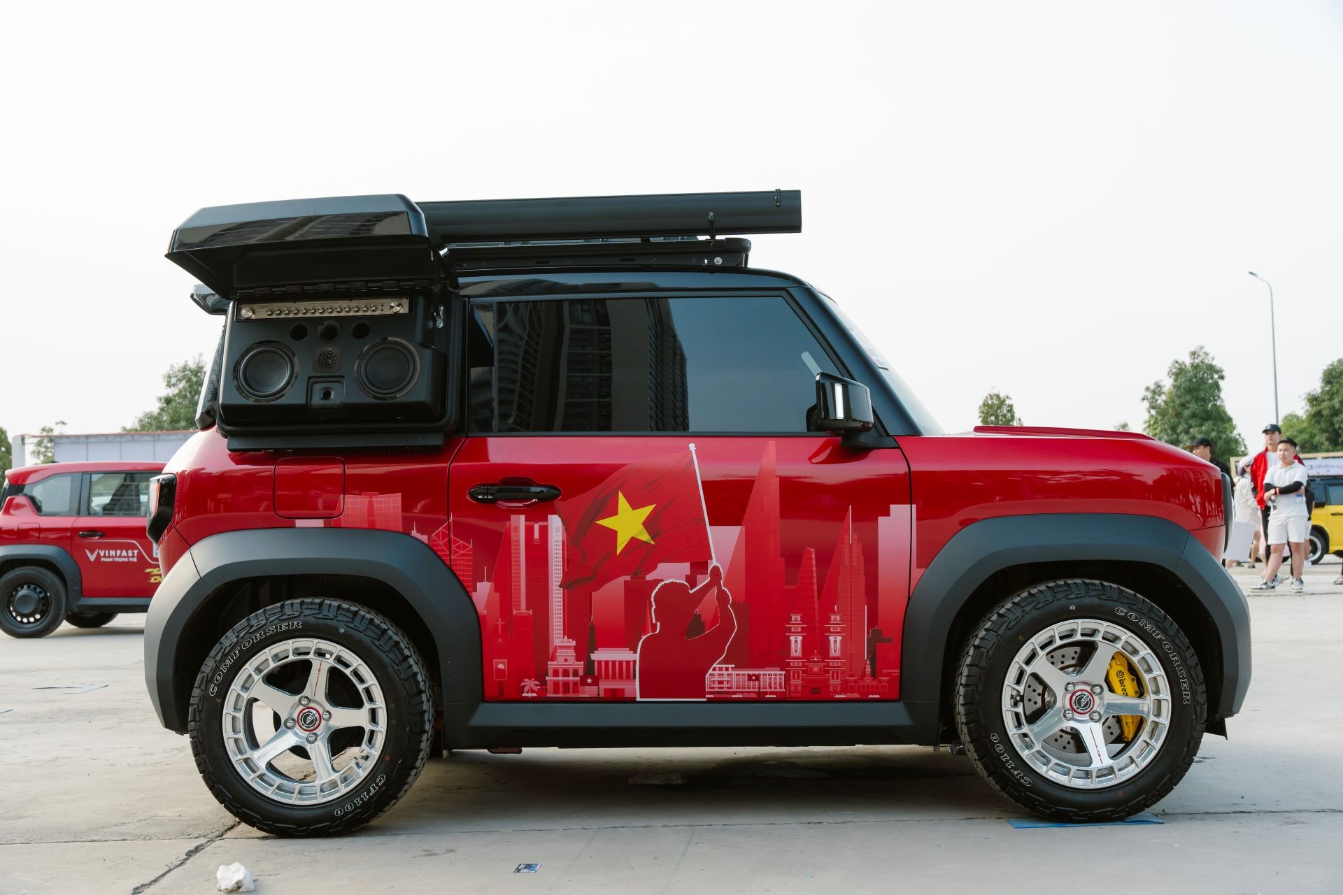 Những chiếc minicar VinFast đẹp “không thể rời mắt” giành giải tại ngày hội lớn của cộng đồng VF 3