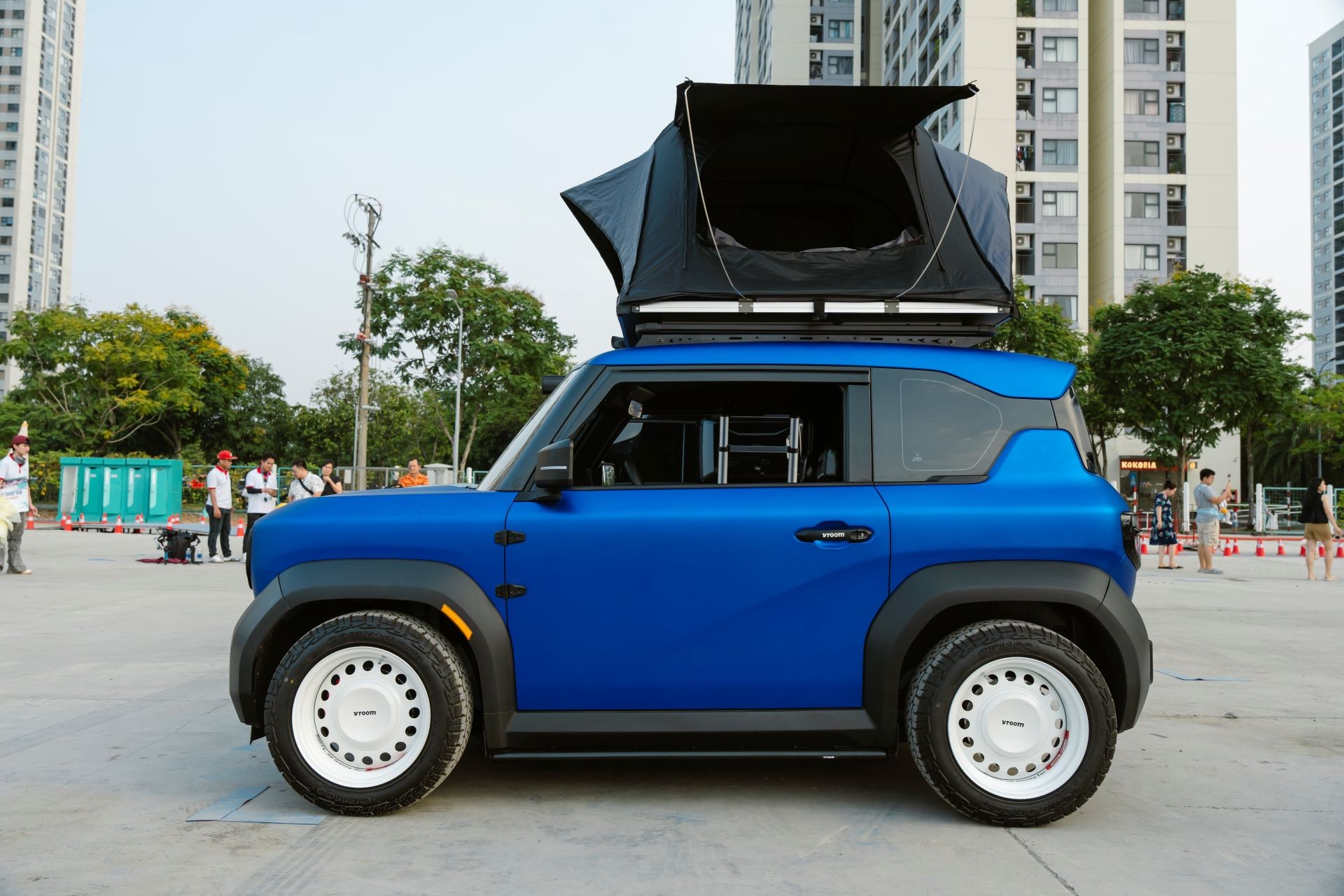 Những chiếc minicar VinFast đẹp “không thể rời mắt” giành giải tại ngày hội lớn của cộng đồng VF 3