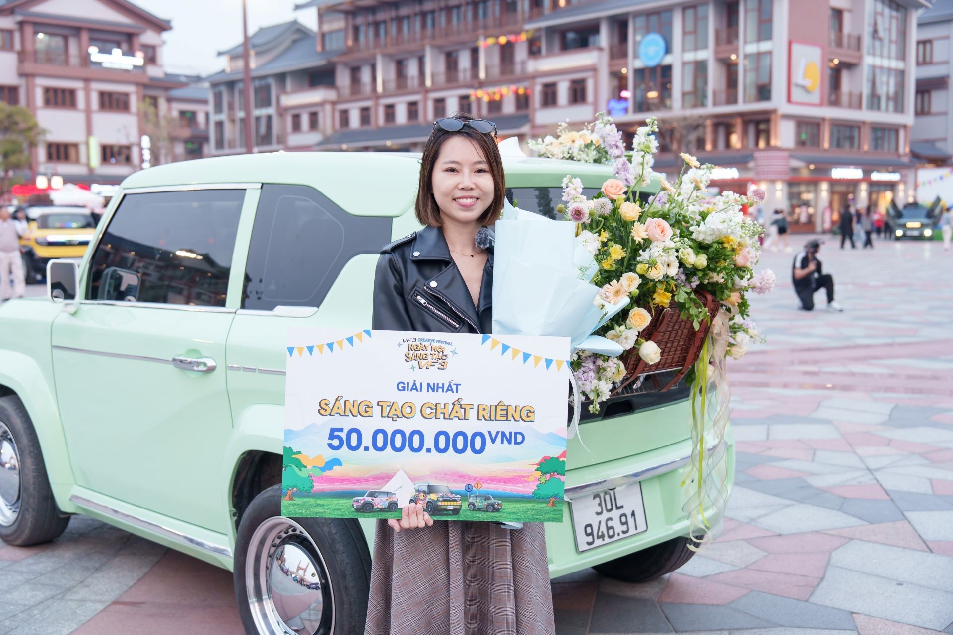 Những chiếc minicar VinFast đẹp “không thể rời mắt” giành giải tại ngày hội lớn của cộng đồng VF 3