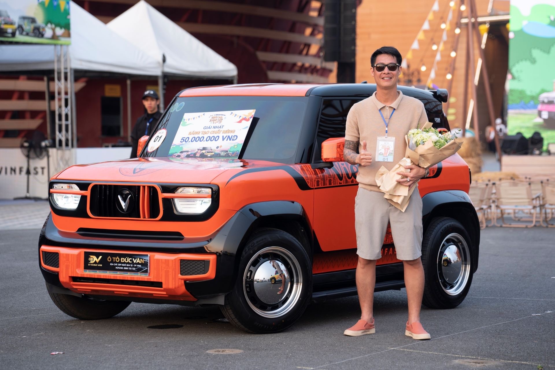 Những chiếc minicar VinFast đẹp “không thể rời mắt” giành giải tại ngày hội lớn của cộng đồng VF 3