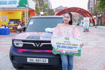 Những chiếc minicar VinFast đẹp “không thể rời mắt” giành giải tại ngày hội lớn của cộng đồng VF 3