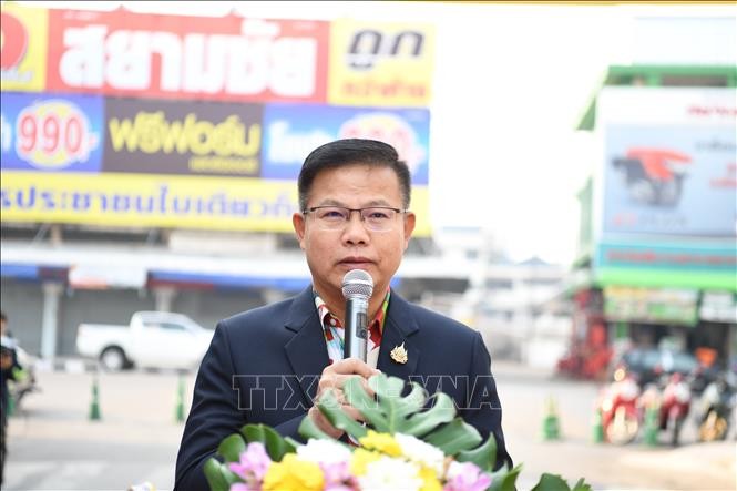 Lan tỏa bản sắc qua Phố ẩm thực văn hóa Thái Lan - Việt Nam