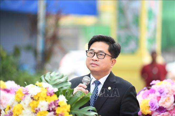 Lan tỏa bản sắc qua Phố ẩm thực văn hóa Thái Lan - Việt Nam