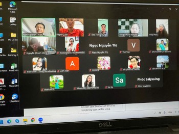 Tổ chức khóa tập huấn phương pháp dạy tiếng Việt cho 7 tỉnh của Lào