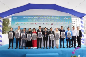 12 doanh nghiệp vận tải ‘chốt đơn’ hơn 13.000 cọc, nâng tổng số cọc VinFast Green lên con số kỷ lục 45.813