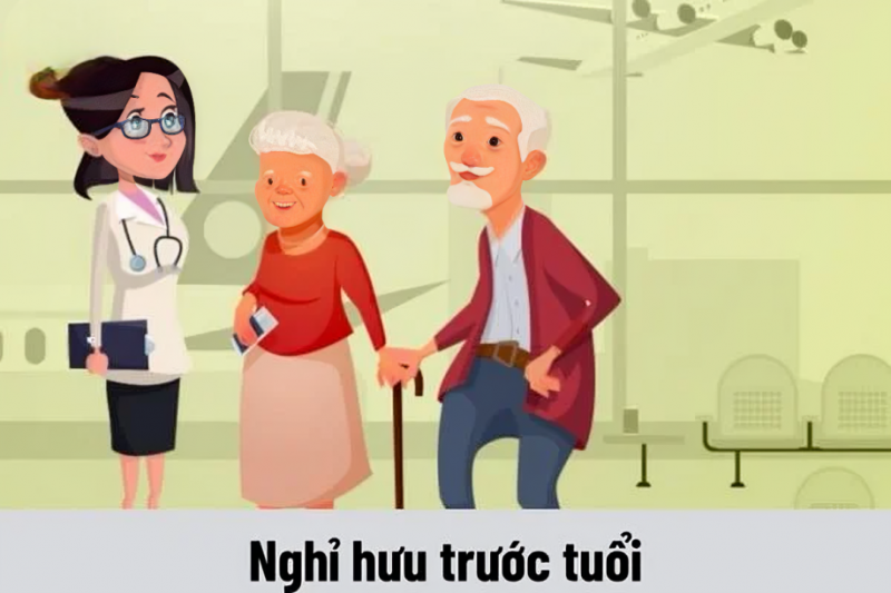 Nghỉ hưu trước tuổi: Tuổi nghỉ hưu 2025 là bao nhiêu?