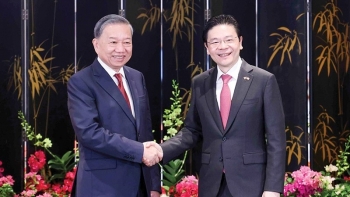 Tăng tốc hợp tác Việt Nam - Singapore trong kỷ nguyên mới