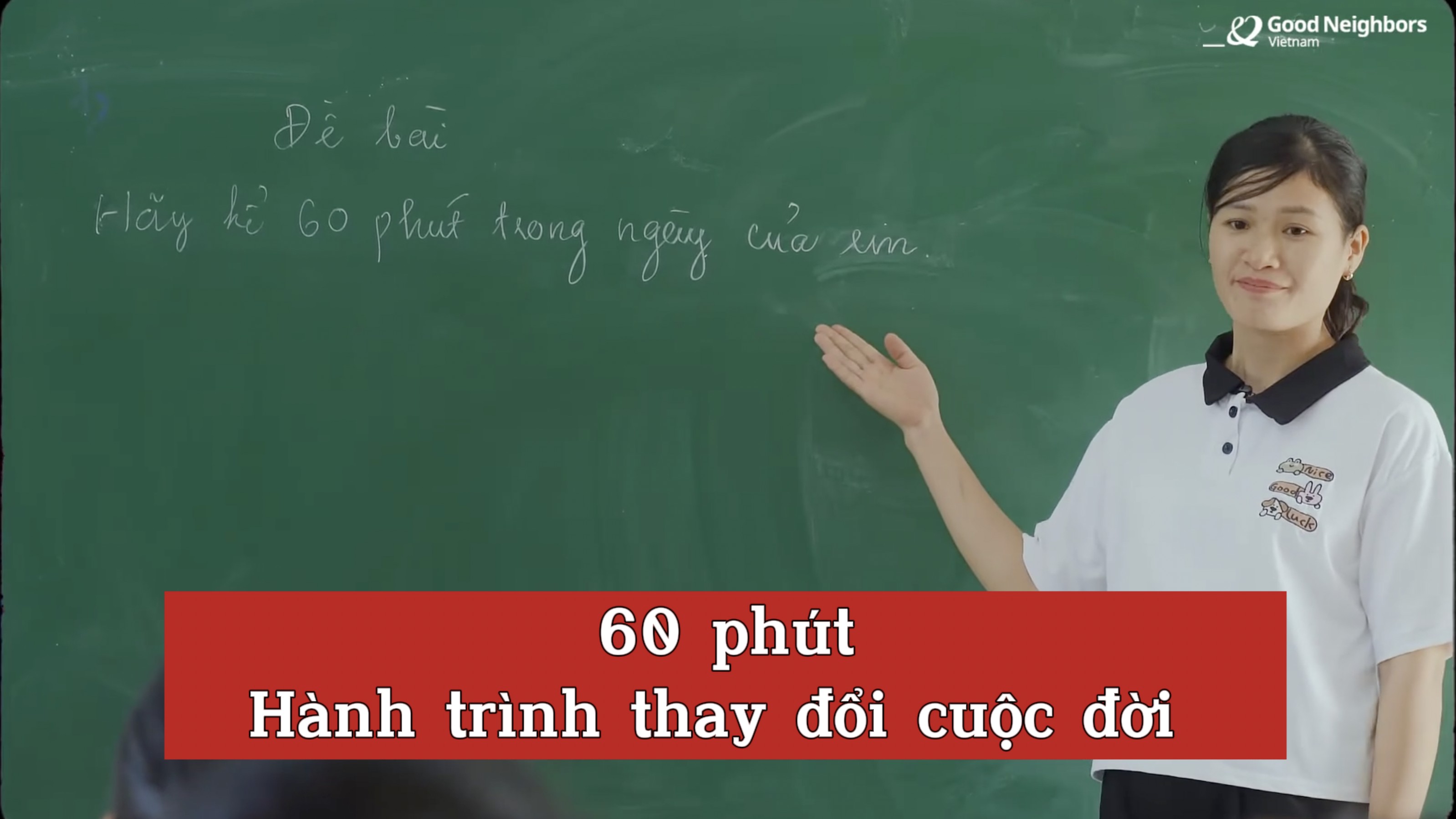 [Video] 60 phút - Hành trình thay đổi cuộc đời