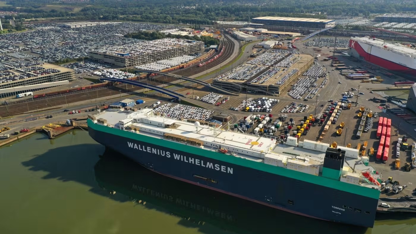  hãng vận tải Wallenius Wilhelmsen