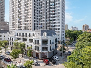 Vincom Shophouse Diamond Legacy: Niềm kiêu hãnh giữa trái tim “thành phố đỏ”