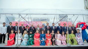Phong phú các hoạt động tại Lễ hội văn hóa Việt Nam ở Sakai, Nhật Bản