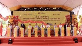 tt group khoi cong xay dung khach san 5 sao tieu chuan quoc te dau tien tai dbscl