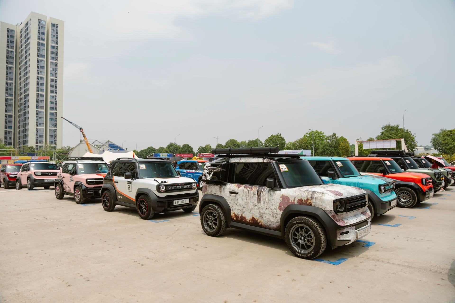VinFast VF 3 phong cách camping thắng giải “Sáng tạo Chất riêng, Độc bản Cá tính”, nhận tổng giải thưởng 150 triệu đồng