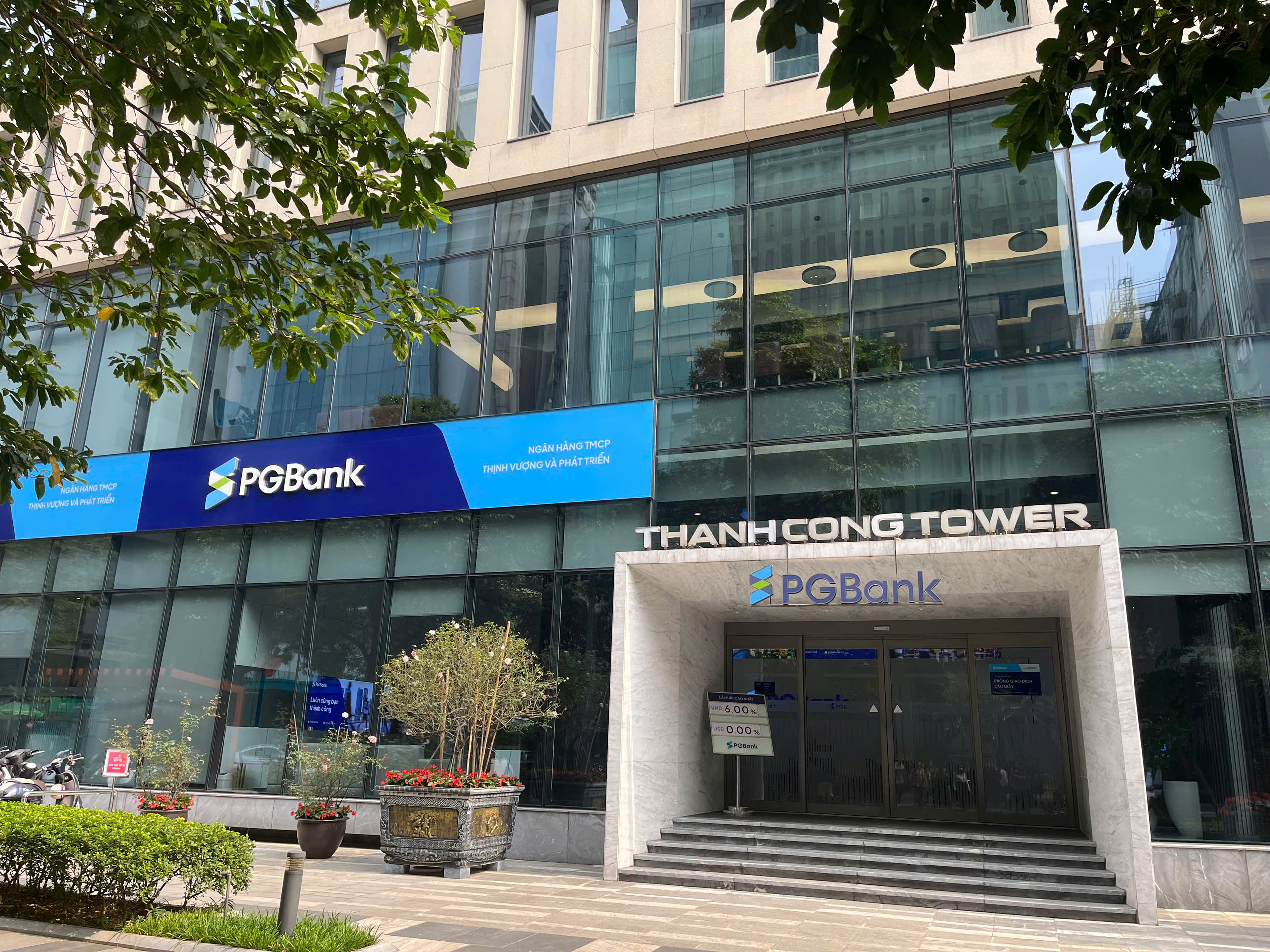 PGBank đặt kế hoạch lợi nhuận tăng 70% năm 2025