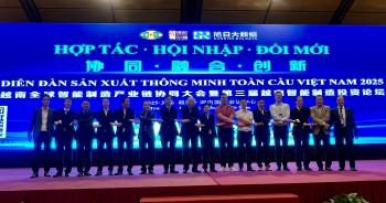 VGMF 2025: Doanh nghiệp tiếp cận giải pháp đổi mới sáng tạo, nắm bắt các chính sách mới tại Việt Nam