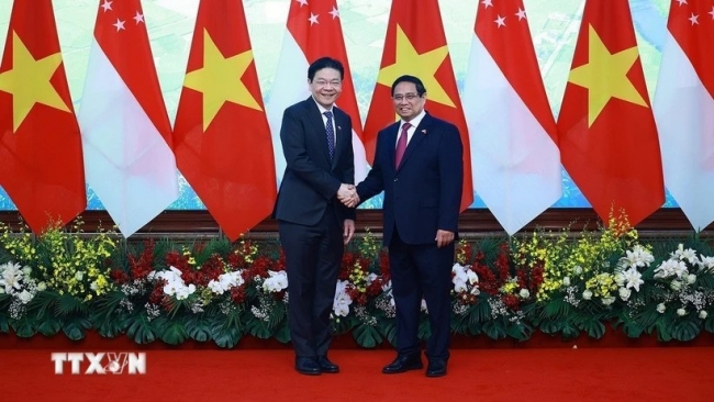 Tạo đột phá mới cho quan hệ Đối tác Chiến lược toàn diện Việt Nam-Singapore