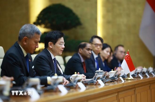 Tạo đột phá mới cho quan hệ Đối tác Chiến lược toàn diện Việt Nam-Singapore