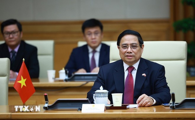 Tạo đột phá mới cho quan hệ Đối tác Chiến lược toàn diện Việt Nam-Singapore