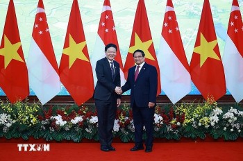 Tạo đột phá mới cho quan hệ Đối tác Chiến lược toàn diện Việt Nam-Singapore