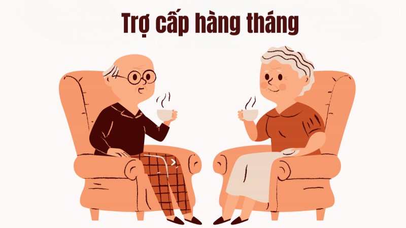 Đến tuổi nghỉ hưu chưa đủ năm đóng bảo hiểm xã hội có được trợ cấp hằng tháng không?