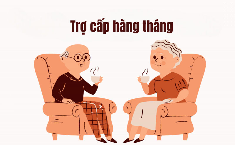 Đến tuổi nghỉ hưu chưa đủ năm đóng bảo hiểm xã hội có được trợ cấp hằng tháng không?