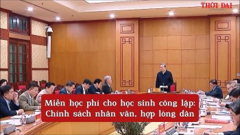 Miễn học phí cho học sinh công lập: Chính sách nhân văn, hợp lòng dân