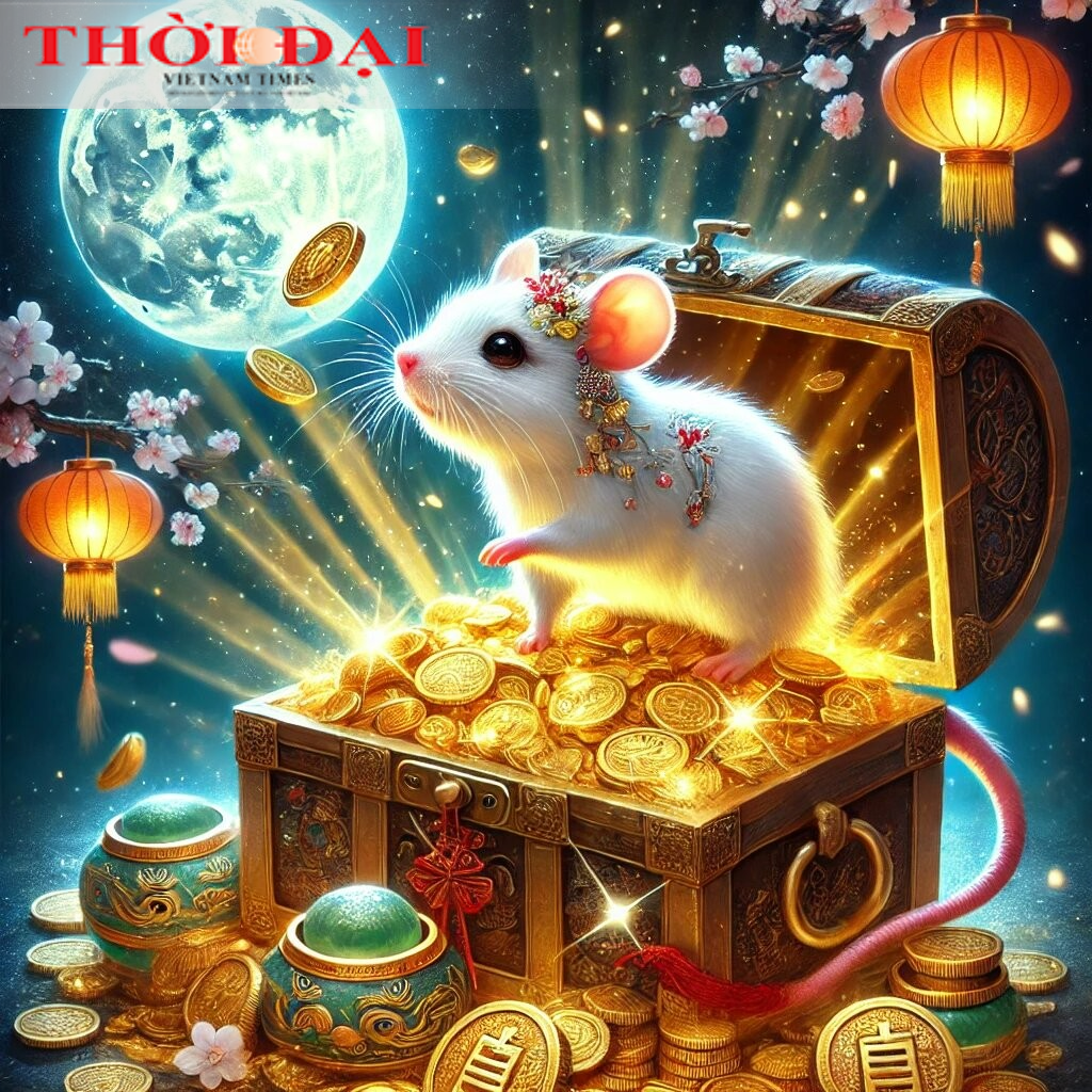 Top con giáp may mắn hôm nay 28/3/2025: Đón lộc trời ban
