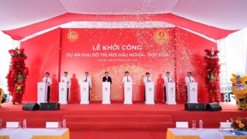 Vingroup khởi công dự án Vinhomes Green City tại Long An