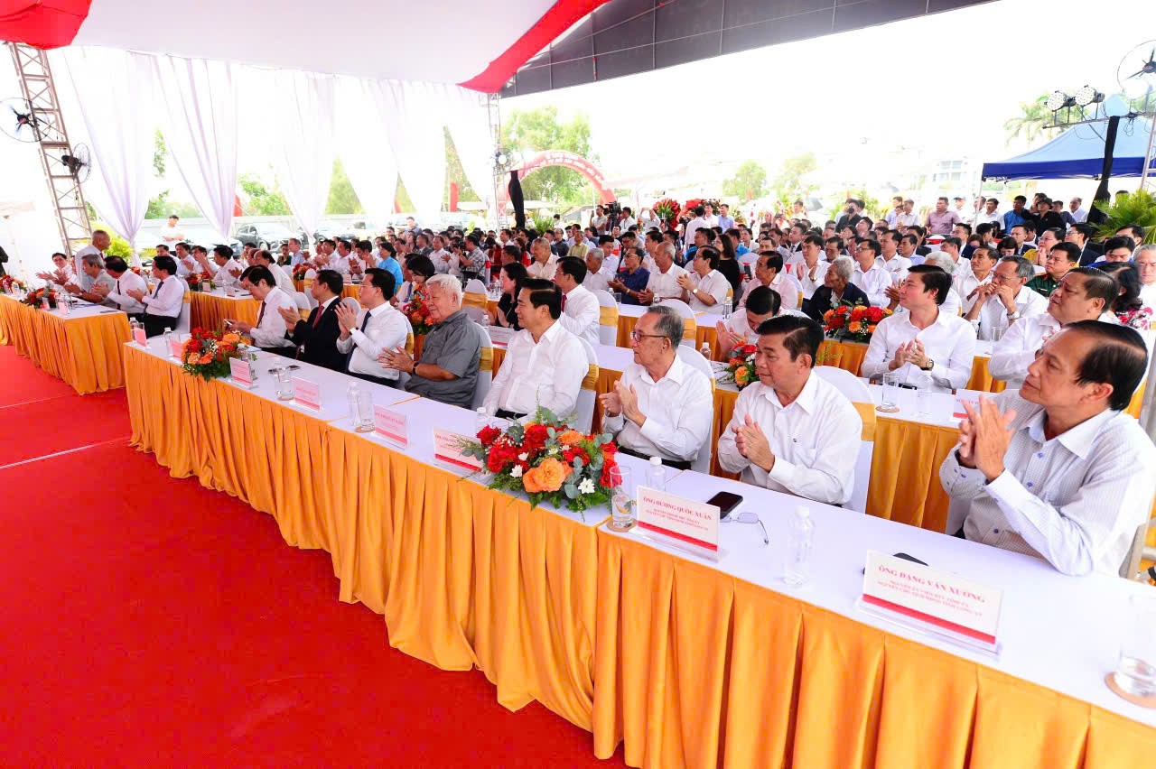 Dự án Khu đô thị mới Hậu Nghĩa - Đức Hòa (Vinhomes Green City) được kỳ vọng thiết lập tiêu chuẩn sống mới hiện đại cho người dân