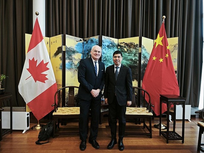 Trung Quốc - Canada: căng thẳng thuế quan và thông điệp từ 'cành ô liu' Bắc Kinh