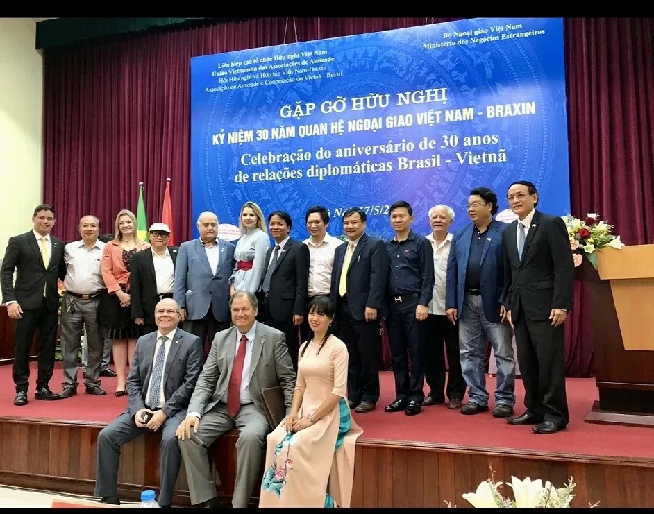 Mối lương duyên đáng quý với đất nước Brazil và Tổng thống Lula da Silva