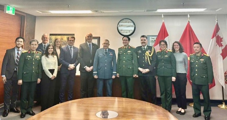 Việt Nam và Canada ký kết hợp tác trong lĩnh vực gìn giữ hòa bình Liên hợp quốc