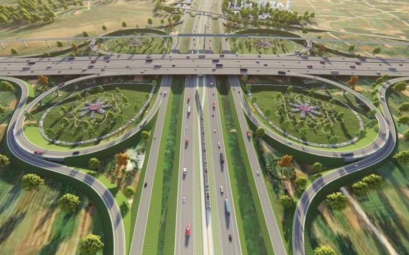 Hà Nội thúc tiến độ khởi công dự án đường vành đai 4