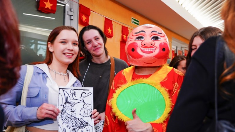 Lần đầu tiên tổ chức sự kiện “Ngày Văn hoá Việt Nam tại Tyumen”