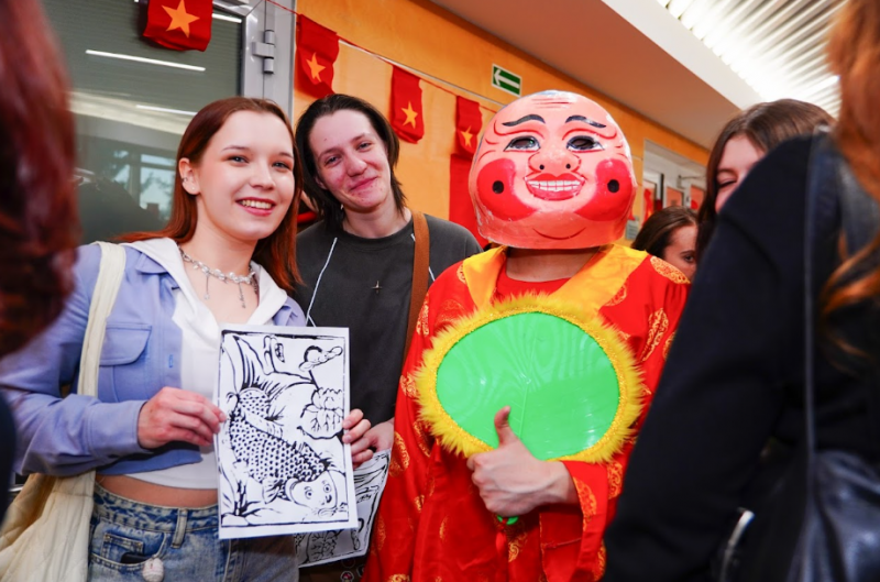 Lần đầu tiên tổ chức sự kiện “Ngày Văn hoá Việt Nam tại Tyumen”
