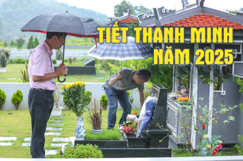 Tết Thanh minh cúng gì? Văn khấn thanh minh tại nhà 2025?