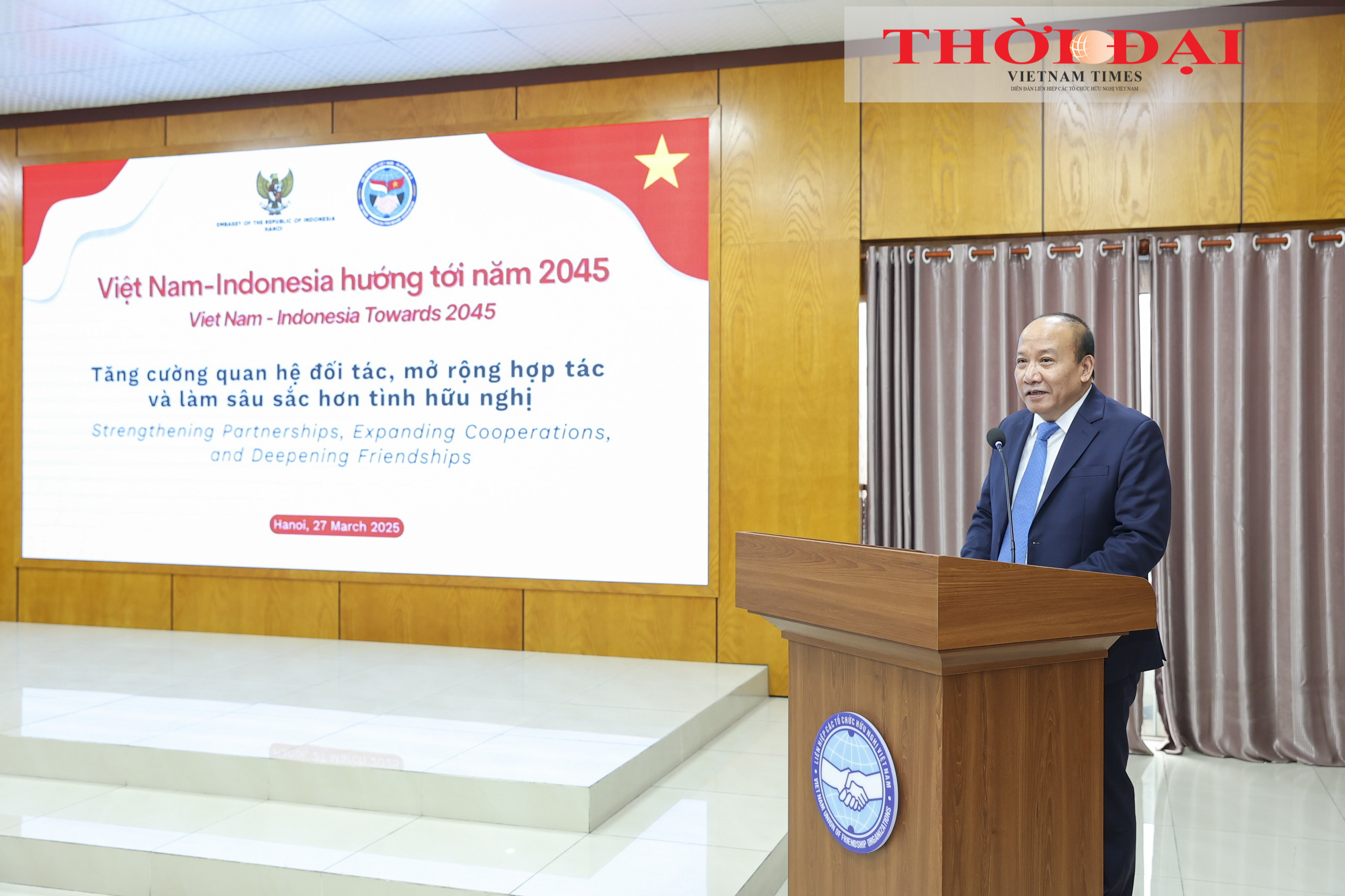 Việt Nam - Indonesia hướng tới năm 2045: mở rộng hợp tác, làm sâu sắc hơn tình hữu nghị
