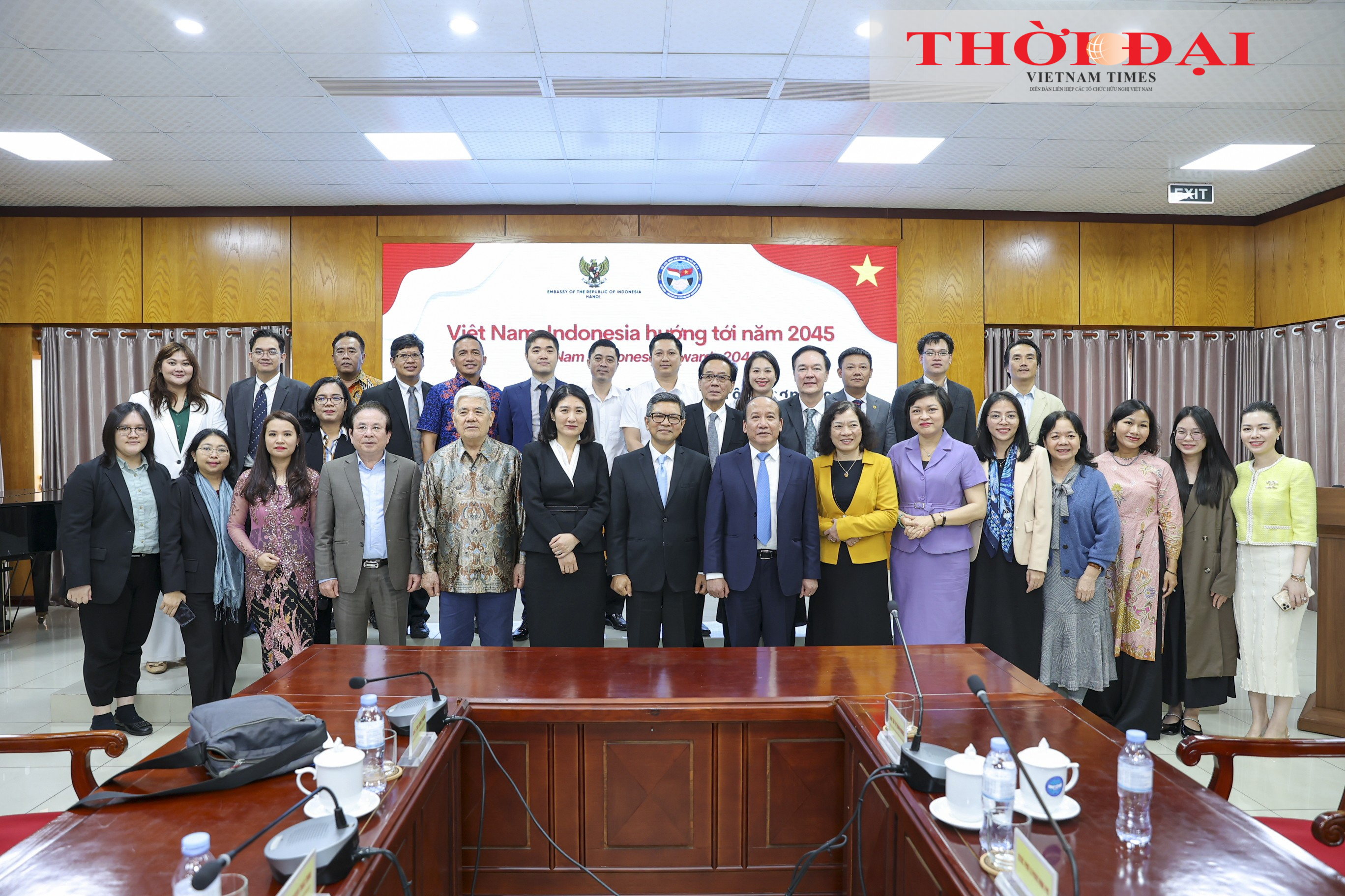Việt Nam - Indonesia hướng tới năm 2045: mở rộng hợp tác, làm sâu sắc hơn tình hữu nghị